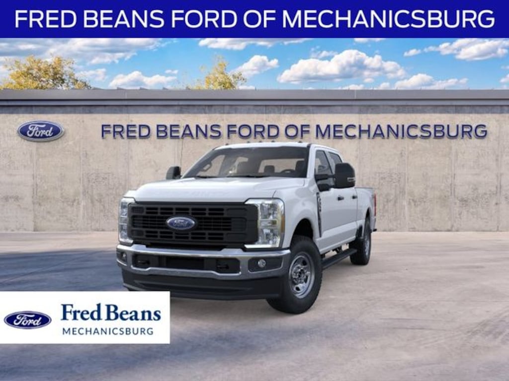 New 2026 Ford F-350 XL Truck Crew Cab