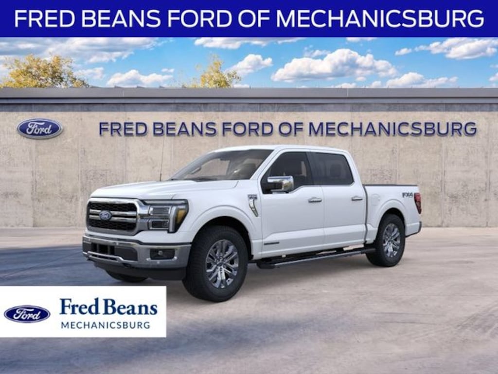 New 2026 Ford F-150 Lariat Truck SuperCrew Cab