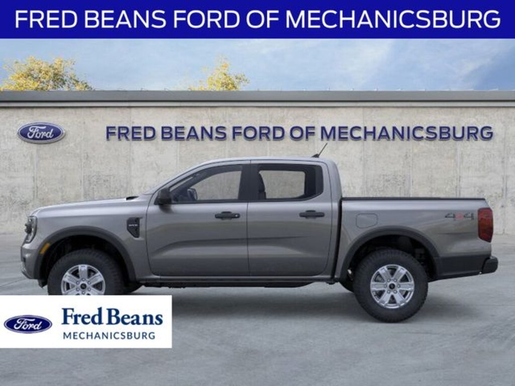 New 2025 Ford Ranger XL Truck SuperCrew