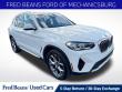 Certified 2022 BMW X3 xDrive30i SUV