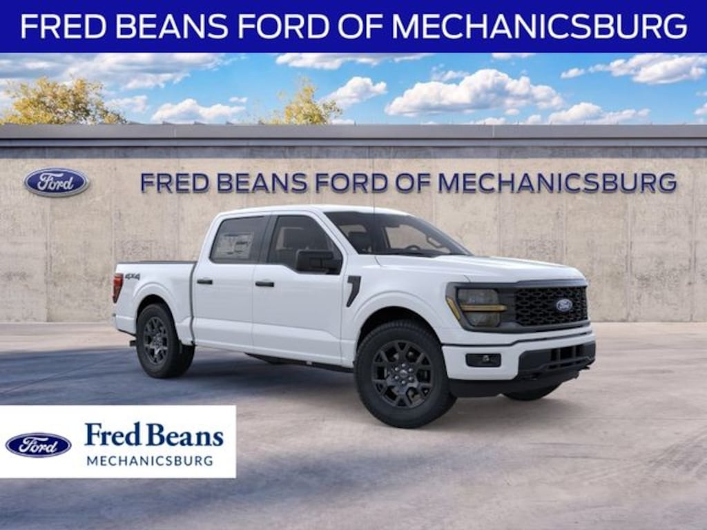 New 2026 Ford F-150 STX Truck SuperCrew Cab