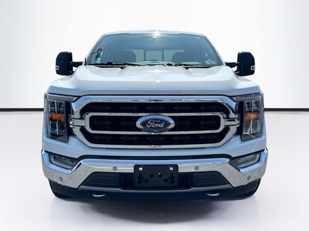 Certified 2021 Ford F-150 XLT Truck SuperCrew Cab