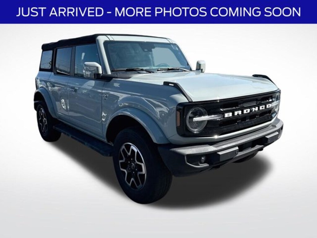 Certified 2022 Ford Bronco Outer Banks SUV