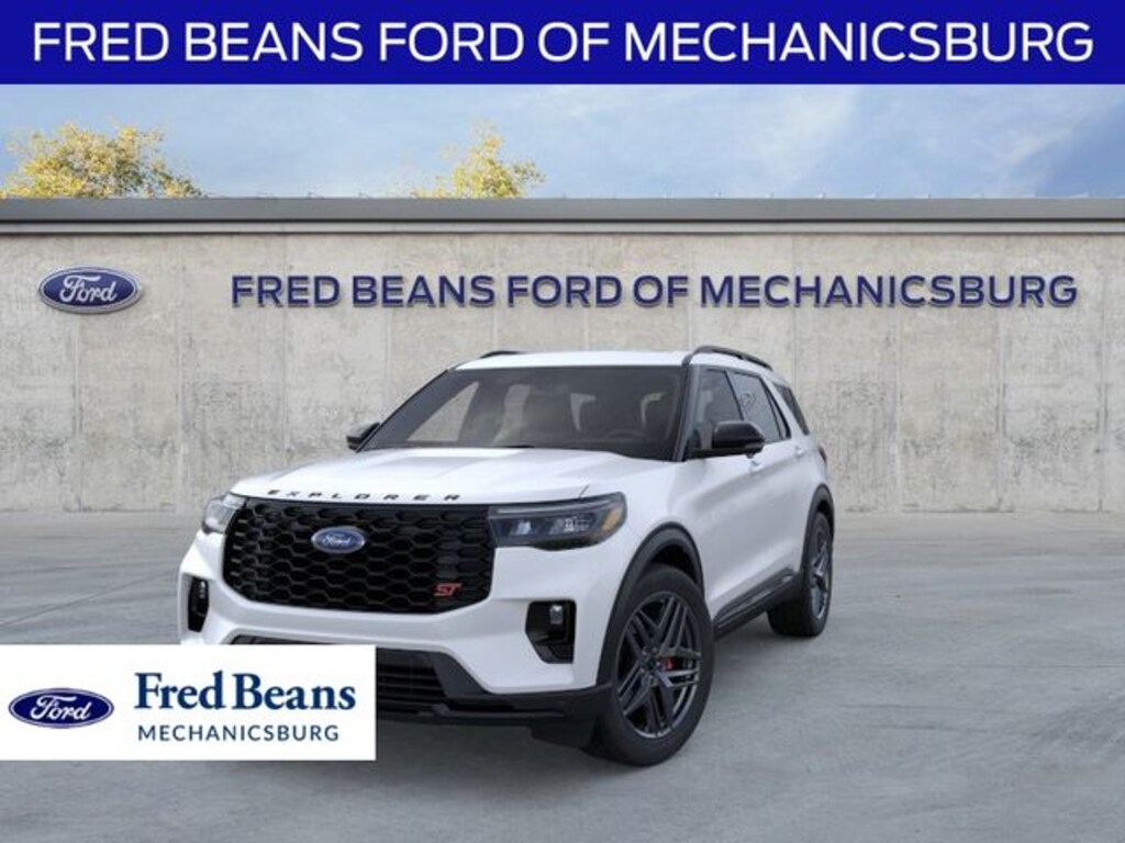 New 2026 Ford Explorer ST SUV