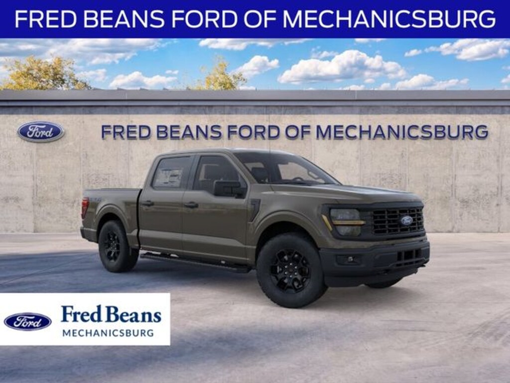 New 2026 Ford F-150 STX Truck SuperCrew Cab