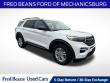 Certified 2022 Ford Explorer XLT SUV