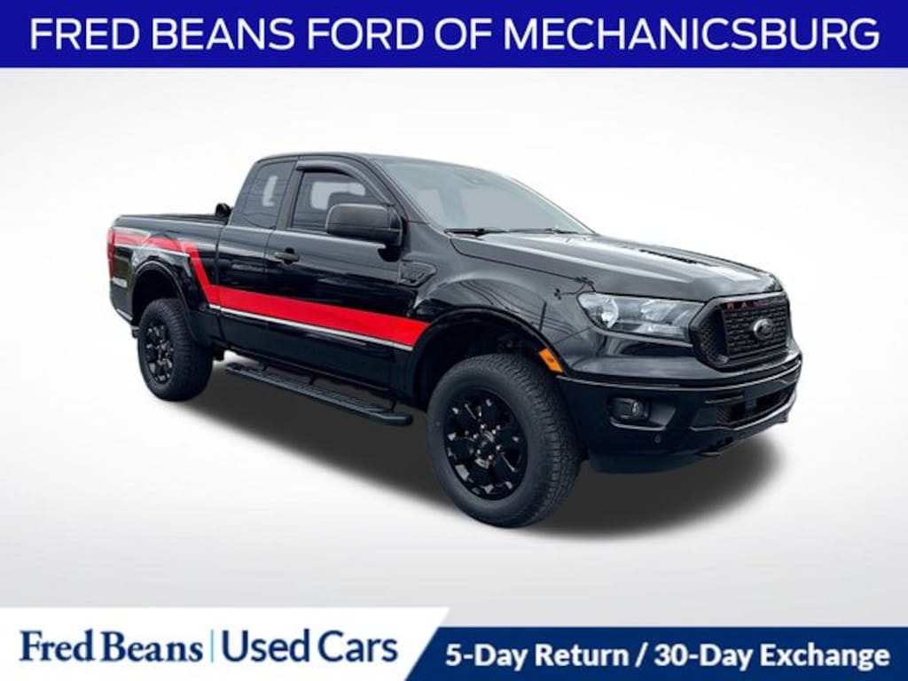 Certified 2022 Ford Ranger XLT Truck SuperCab