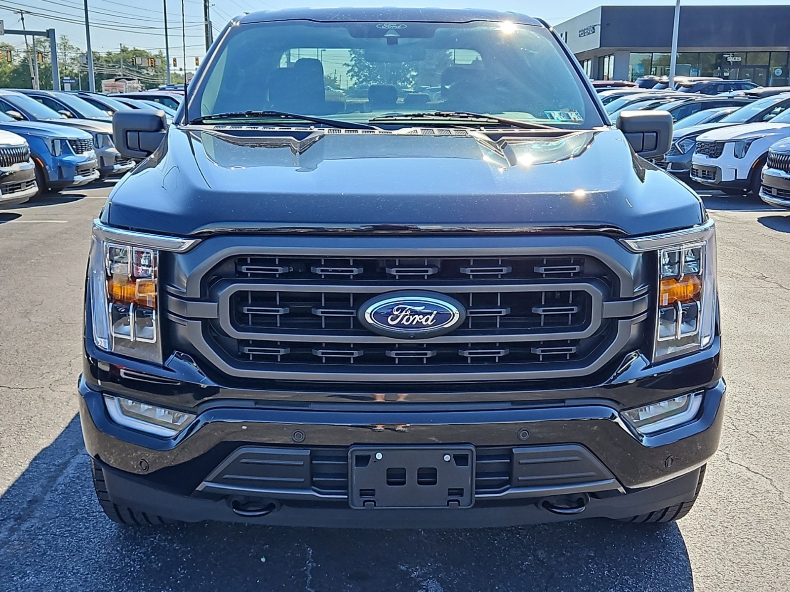 Certified 2021 Ford F-150 XLT with VIN 1FTFW1E59MFC24115 for sale in Mechanicsburg, PA