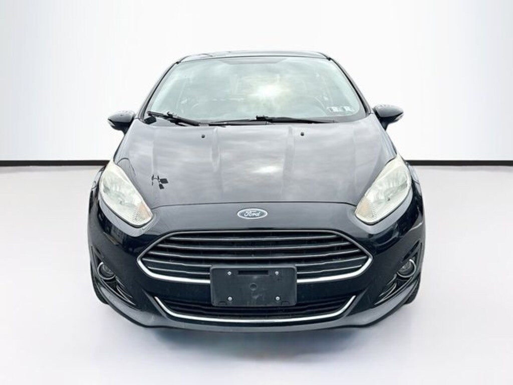 Certified 2015 Ford Fiesta Titanium Hatchback
