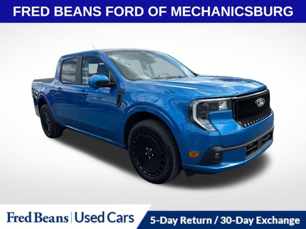 Used 2025 Ford Maverick Lobo High Truck SuperCrew