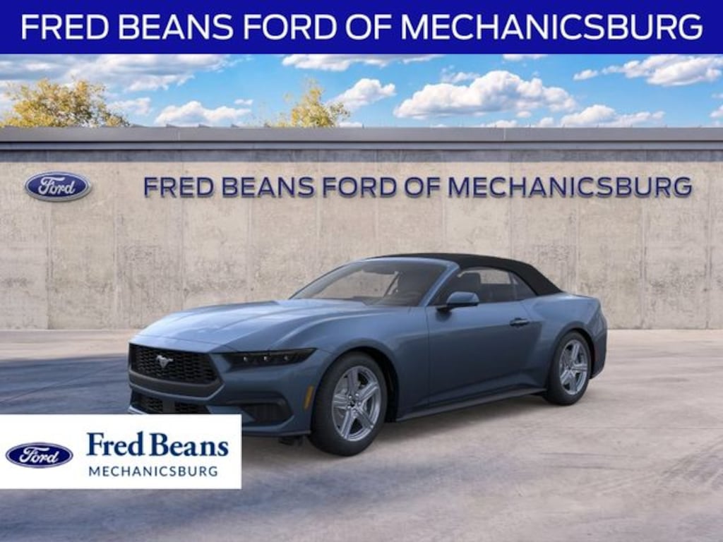 New 2026 Ford Mustang Ecoboost Premium Convertible