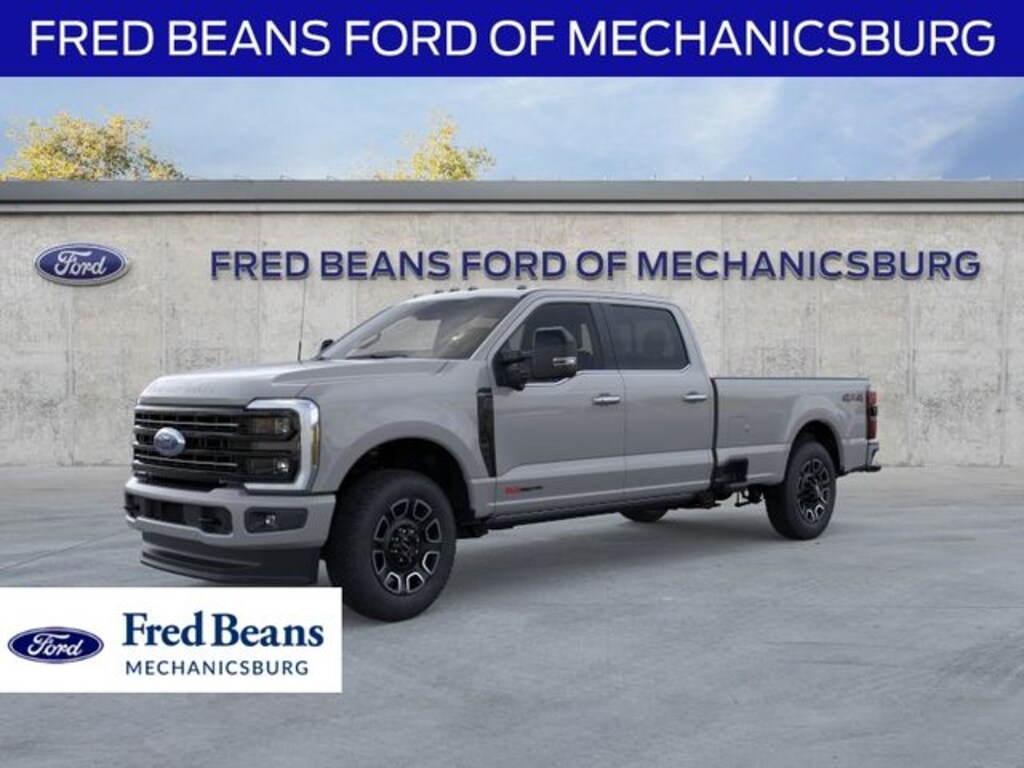 New 2026 Ford F-350 Platinum Truck Crew Cab