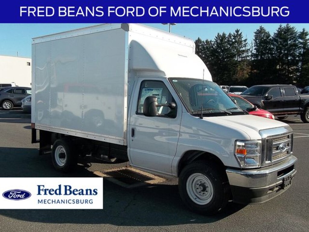 New 2025 Ford E-350 Cutaway Base Truck