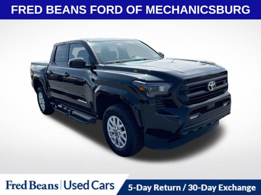 Used 2025 Toyota Tacoma SR5 Truck Double Cab