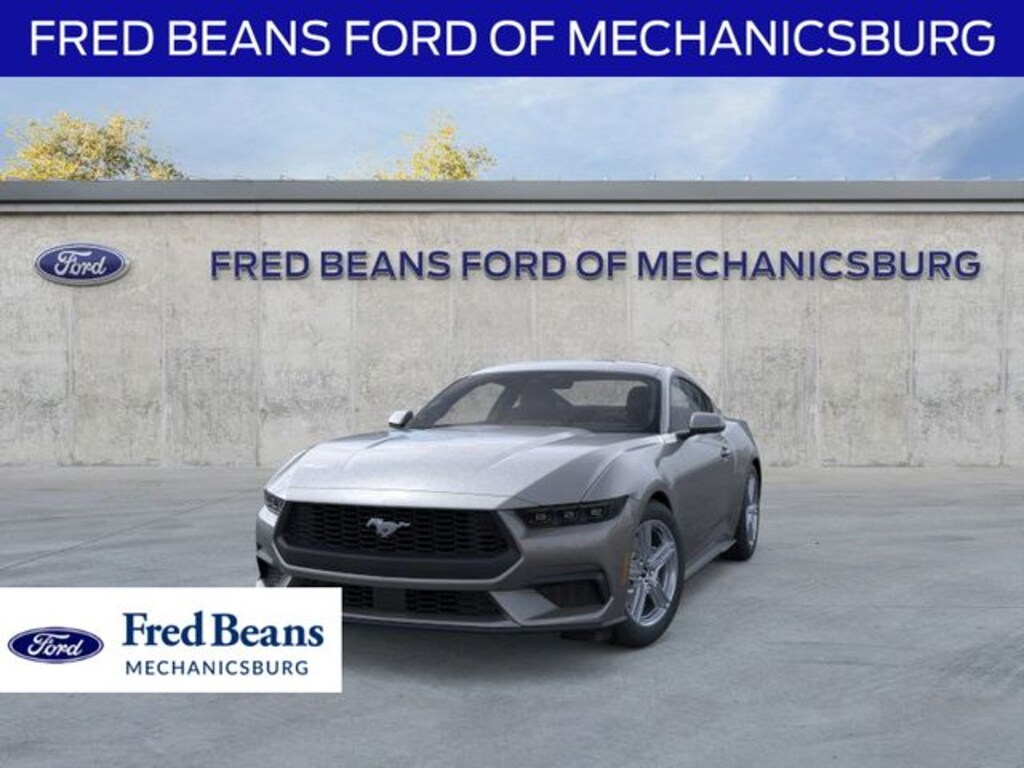 New 2026 Ford Mustang Ecoboost Coupe