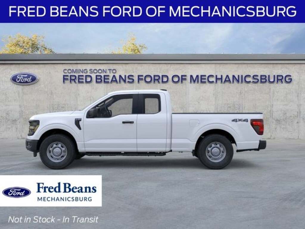 New 2026 Ford F-150 XL Truck SuperCab