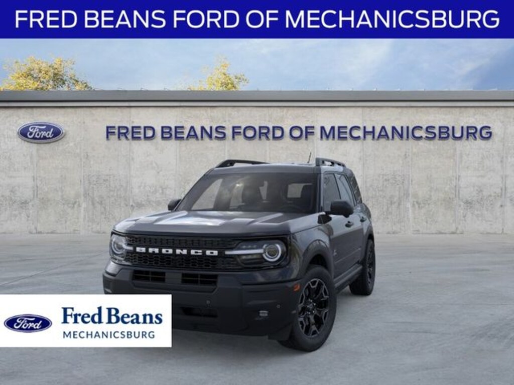 New 2026 Ford Bronco Sport Outer Banks SUV