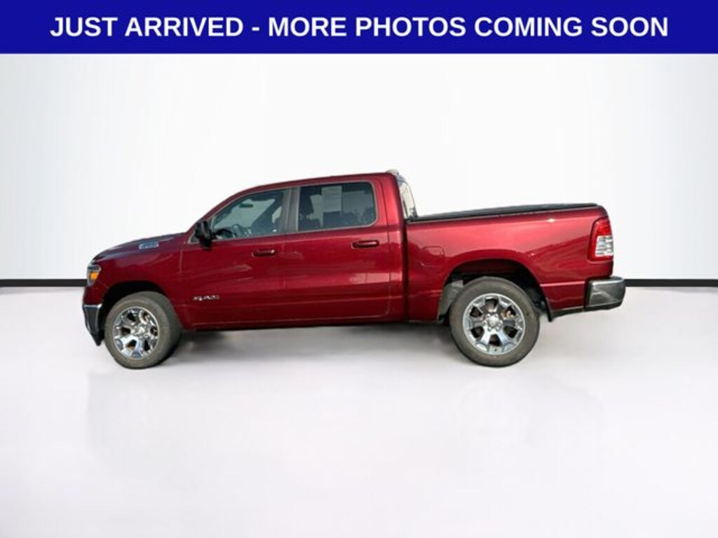 Certified 2022 Ram 1500 Big Horn/Lone Star Truck Crew Cab