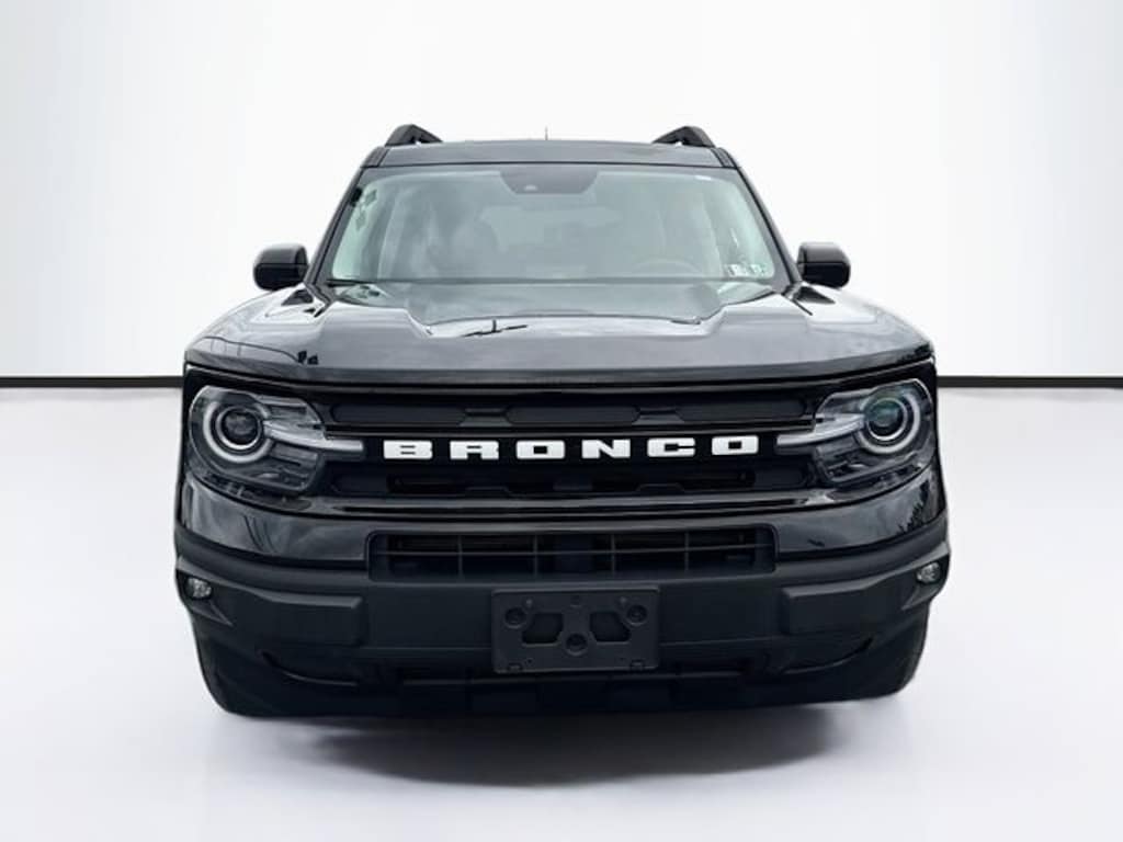 Certified 2023 Ford Bronco Sport Outer Banks SUV