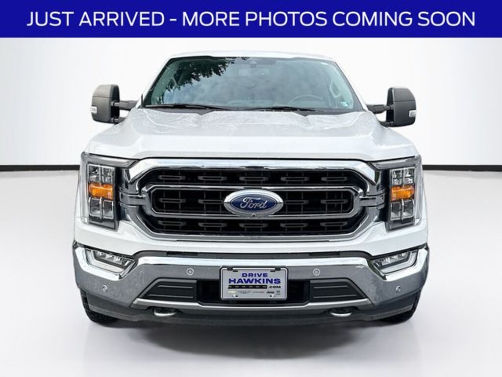 Certified 2021 Ford F-150 XLT Truck SuperCrew Cab
