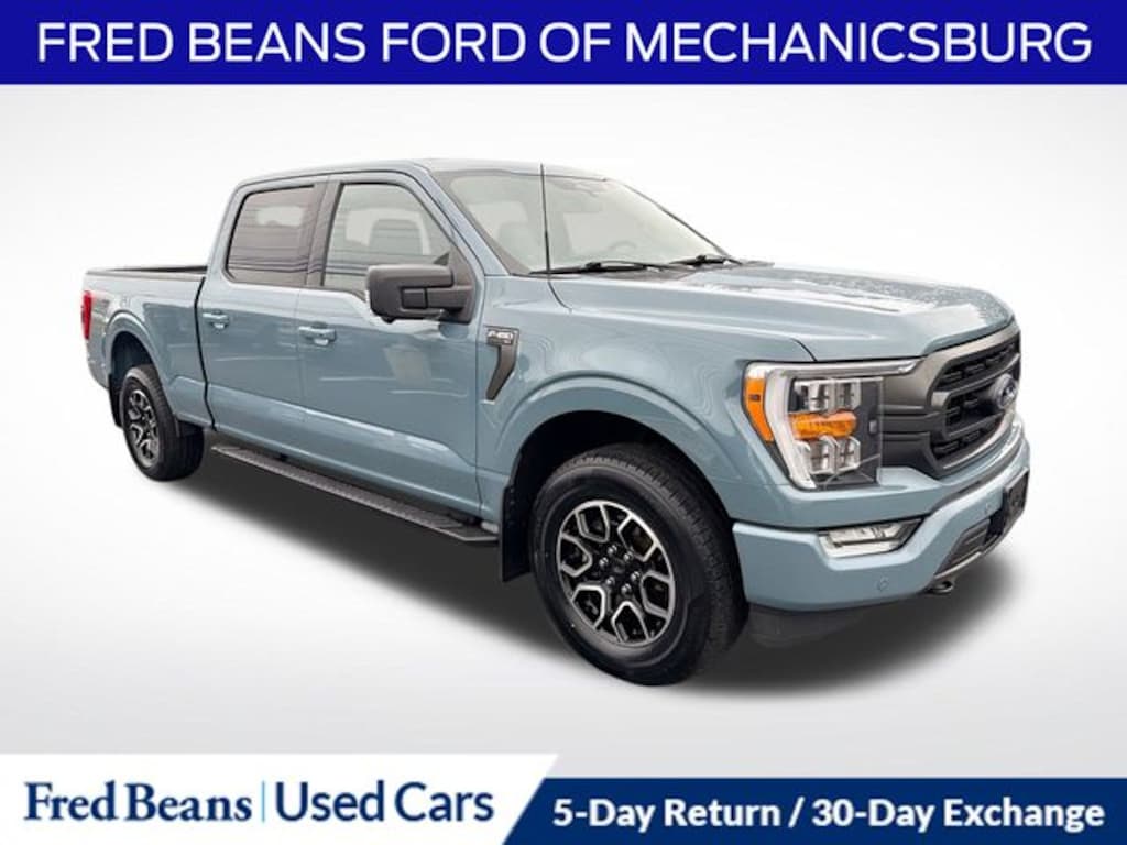 Certified 2023 Ford F-150 XLT Truck SuperCrew Cab
