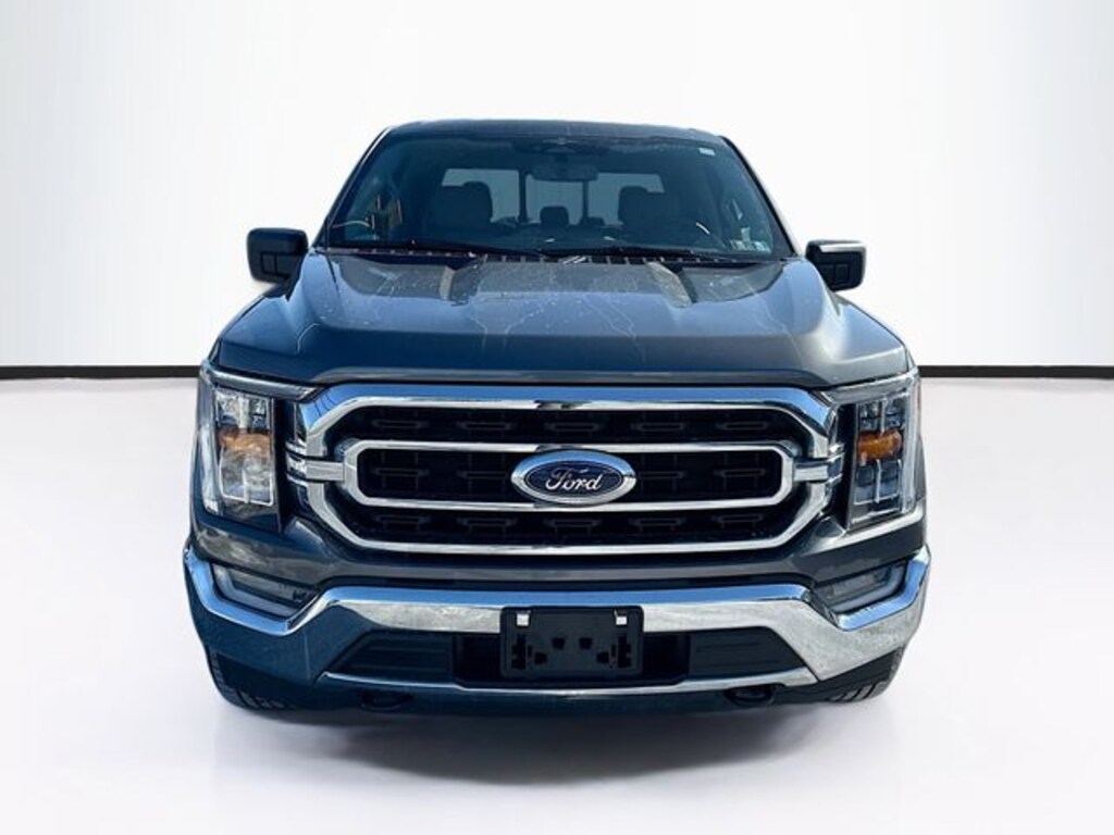 Certified 2023 Ford F-150 XLT Truck SuperCrew Cab