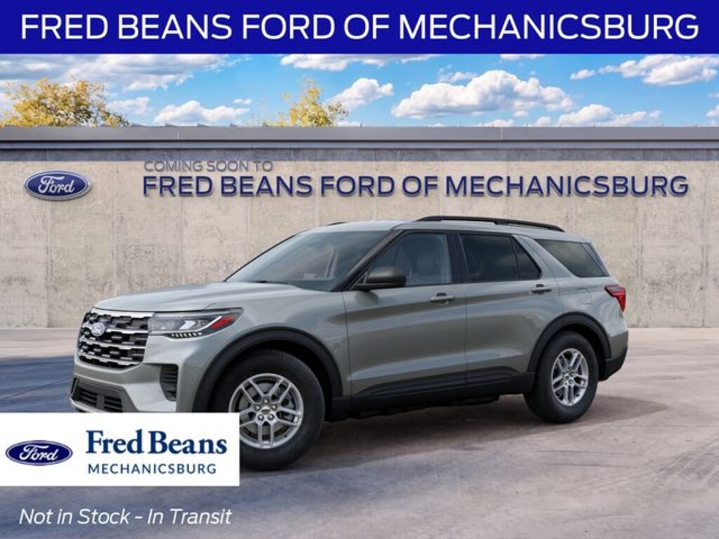 New 2027 Ford Explorer Active SUV