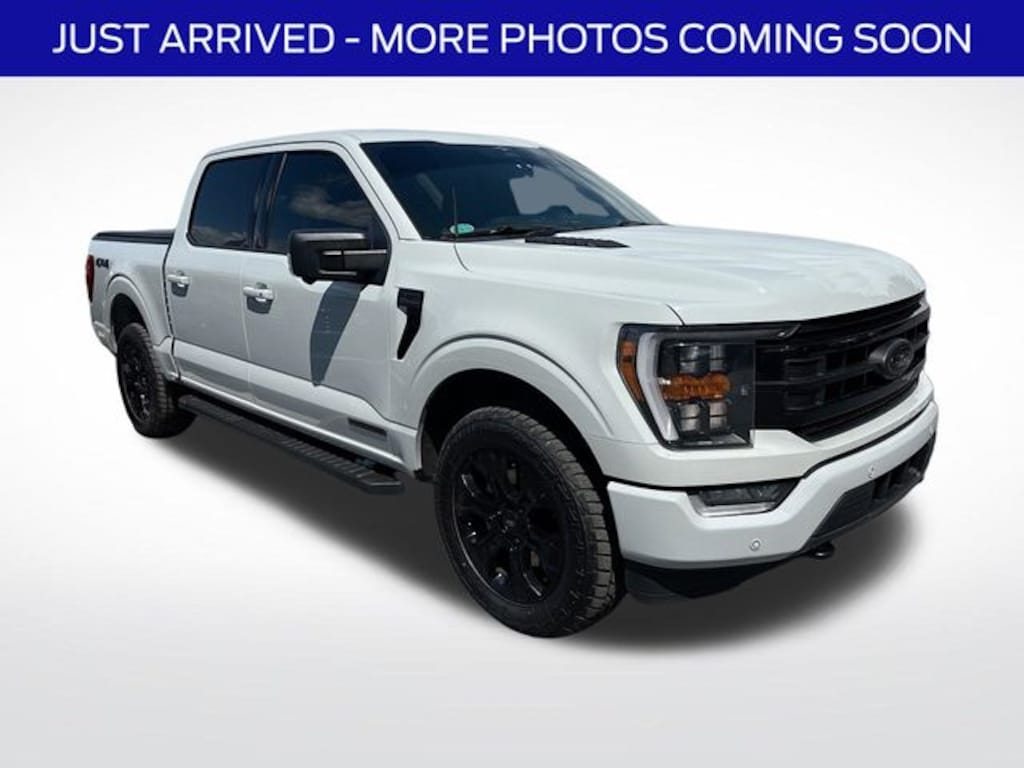Certified 2023 Ford F-150 XLT Truck SuperCrew Cab