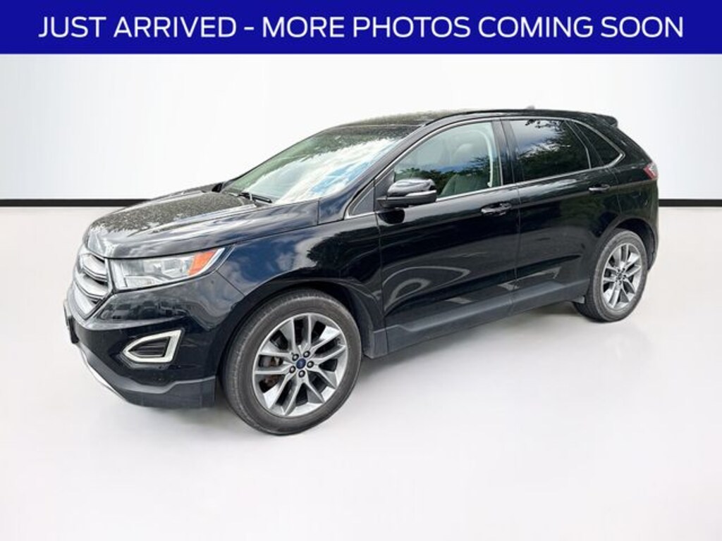 Certified 2018 Ford Edge Titanium SUV