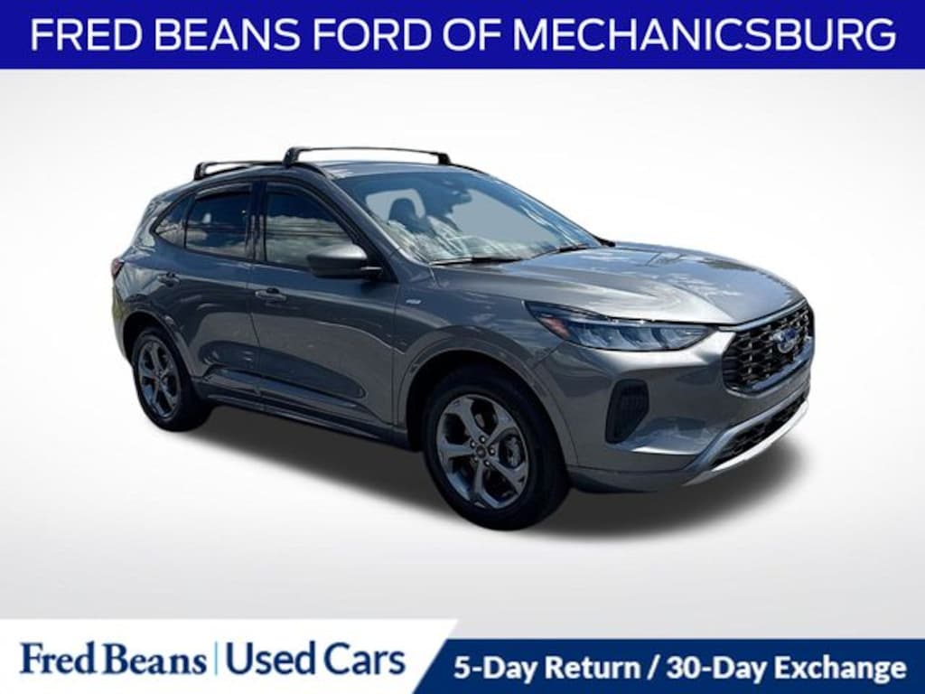 Certified 2023 Ford Escape ST-Line SUV