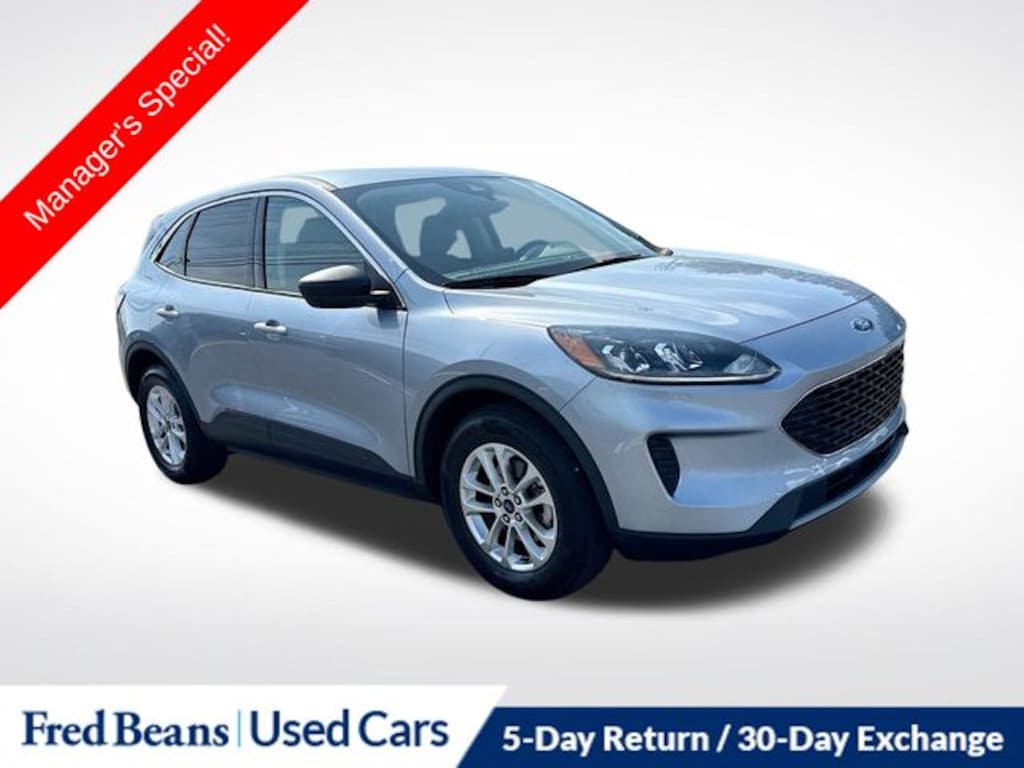 Used 2022 Ford Escape SE SUV