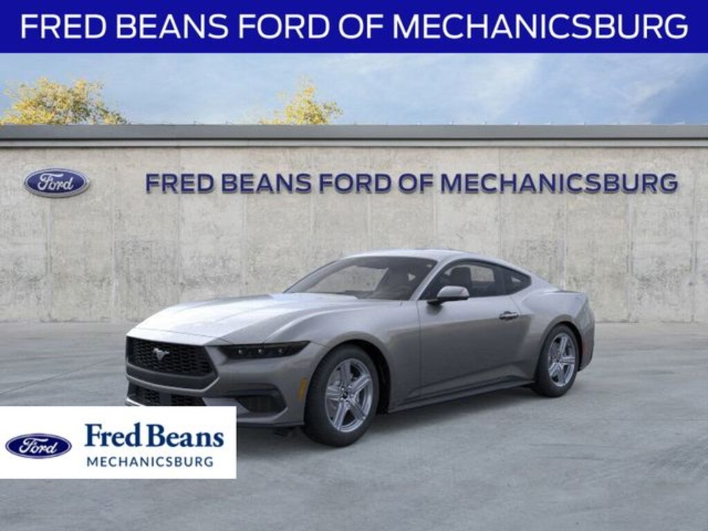 New 2026 Ford Mustang Ecoboost Coupe