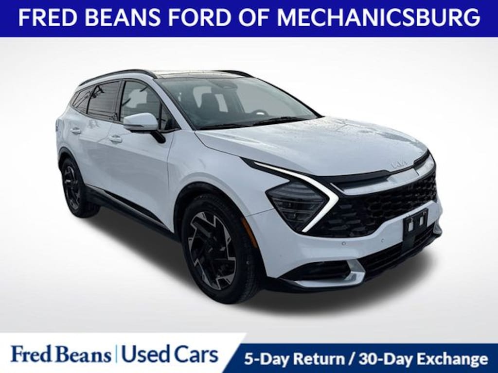 Certified 2023 Kia Sportage SX-Prestige SUV