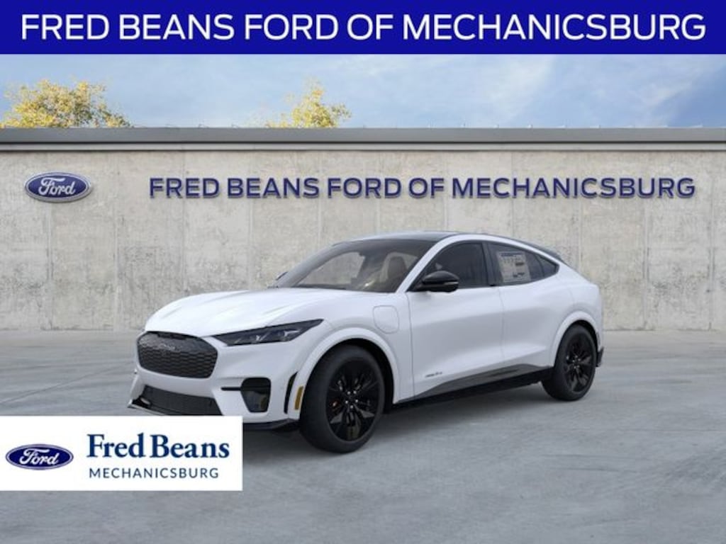 New 2025 Ford Mustang Mach-E GT SUV