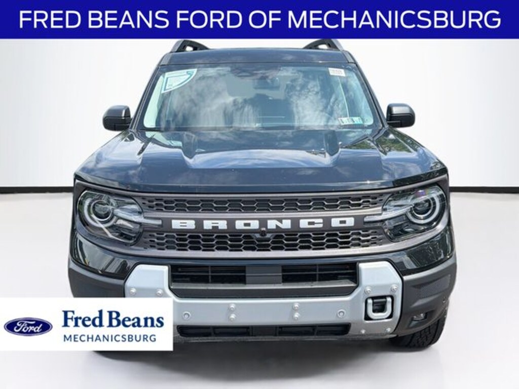 New 2026 Ford Bronco Sport Badlands SUV