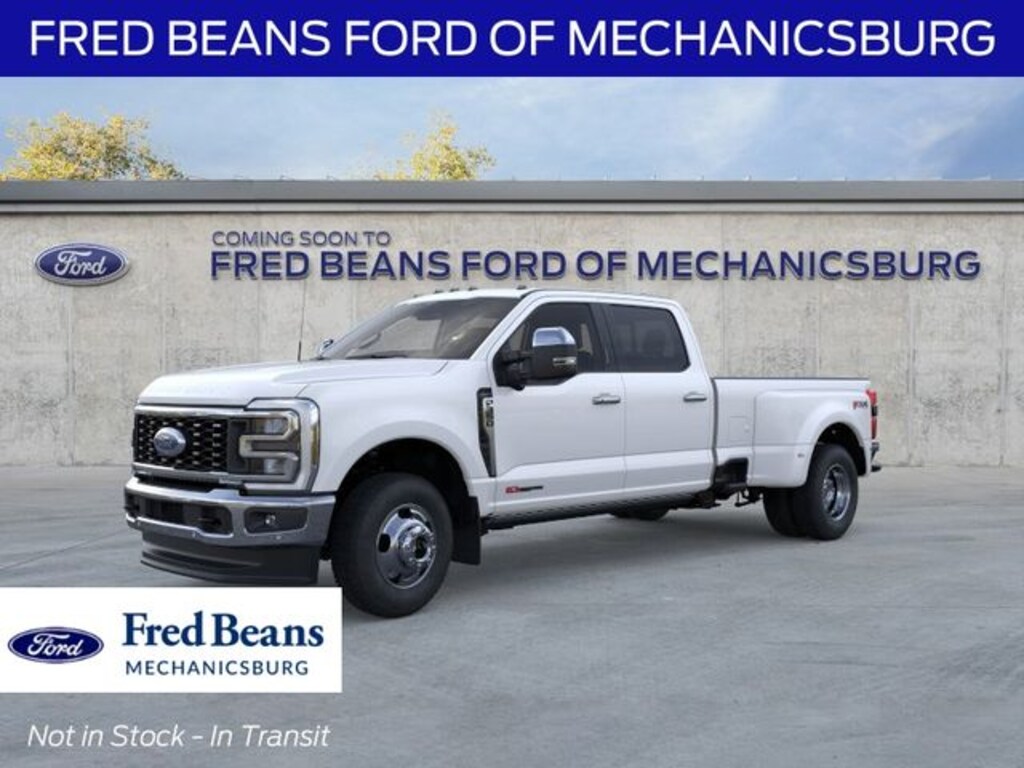 New 2026 Ford F-350 Lariat Truck Crew Cab