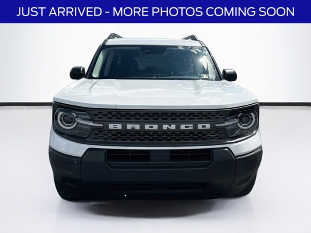 Certified 2025 Ford Bronco Sport Big Bend SUV