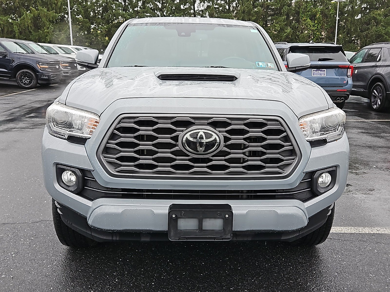 Used 2021 Toyota Tacoma TRD Sport with VIN 3TMDZ5BN2MM105221 for sale in Mechanicsburg, PA