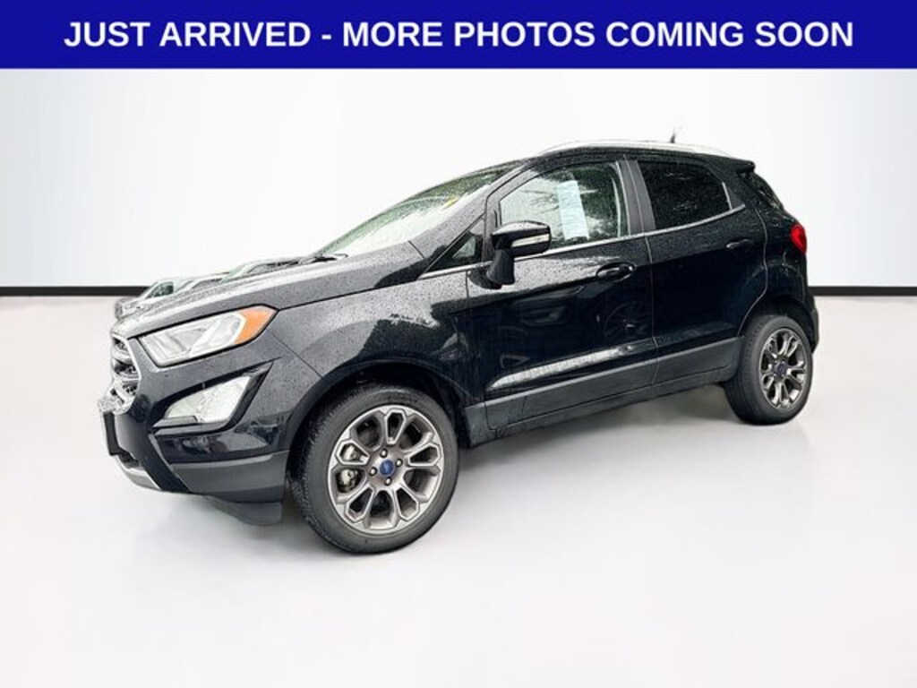 Used 2021 Ford EcoSport Titanium SUV