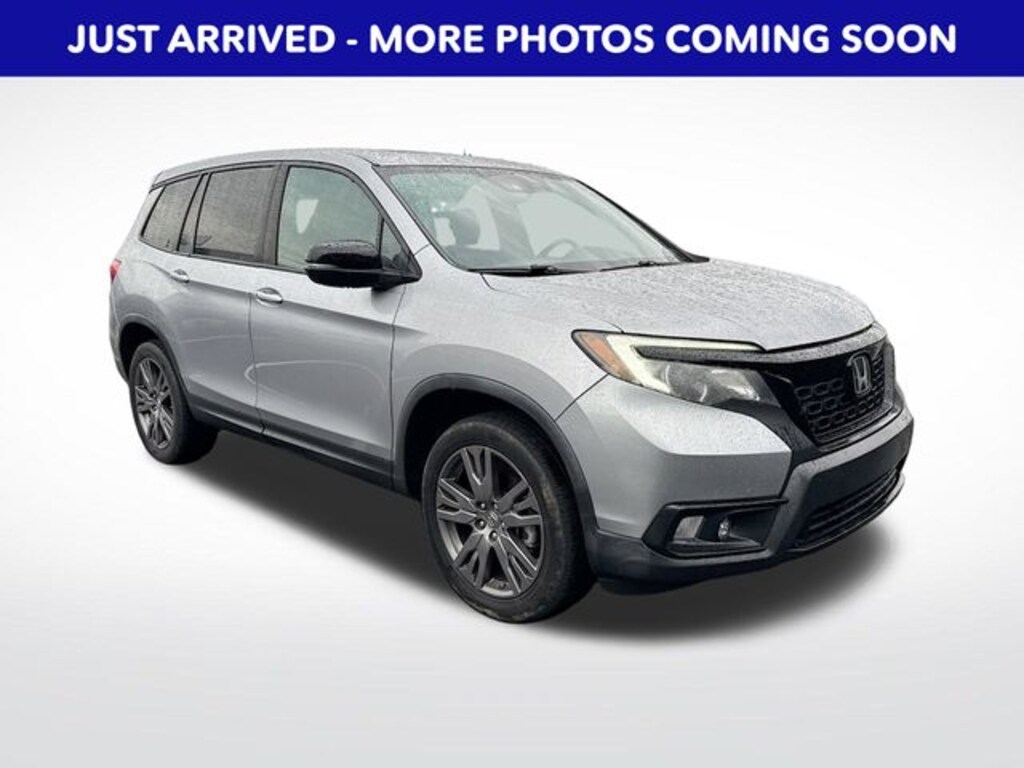 Certified 2020 Honda Passport EX-L SUV
