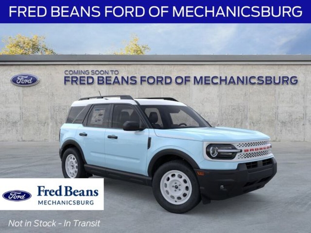 New 2026 Ford Bronco Sport Heritage SUV