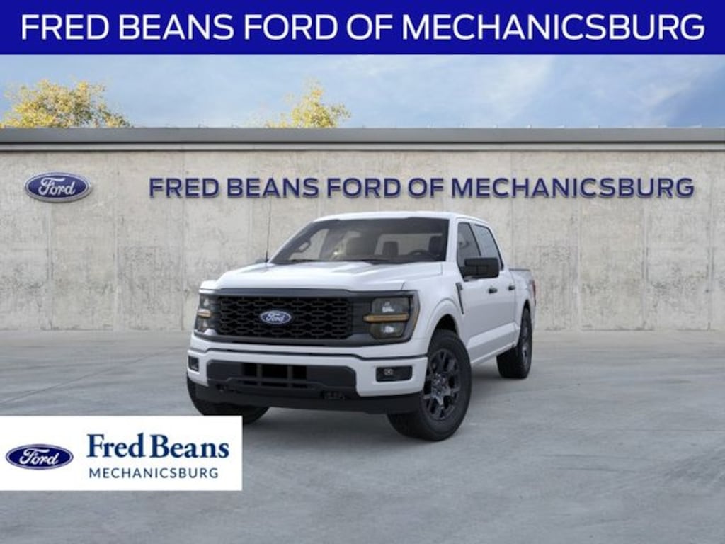 New 2026 Ford F-150 STX Truck SuperCrew Cab