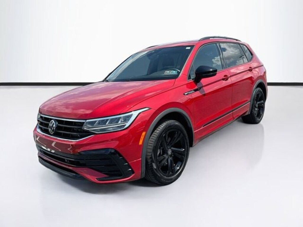 Used 2024 Volkswagen Tiguan 2.0T SE R-Line Black SUV
