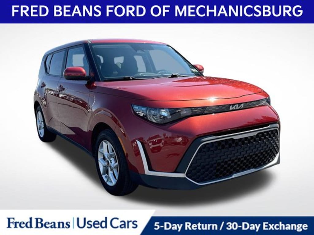 Used 2023 Kia Soul LX Hatchback