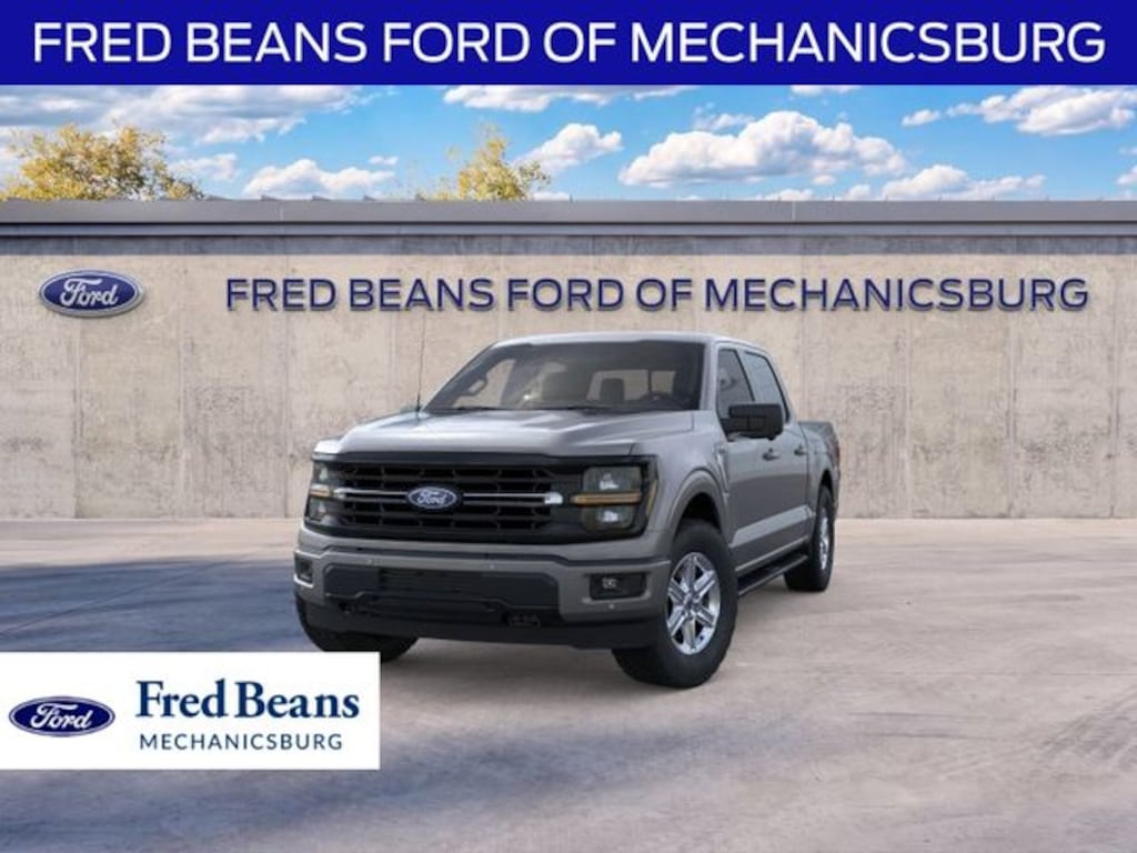 New 2026 Ford F-150 XLT Truck SuperCrew Cab