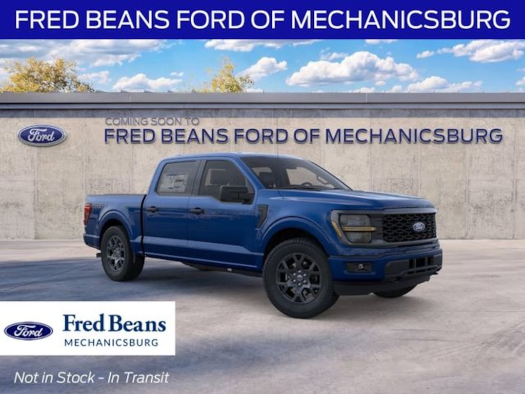New 2026 Ford F-150 STX Truck SuperCrew Cab