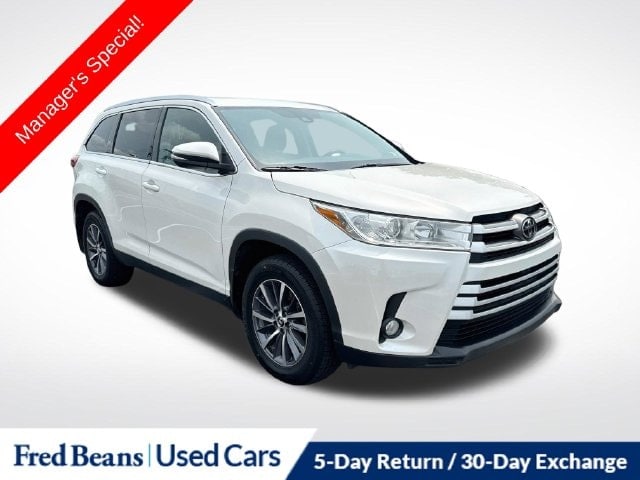2019 Toyota Highlander