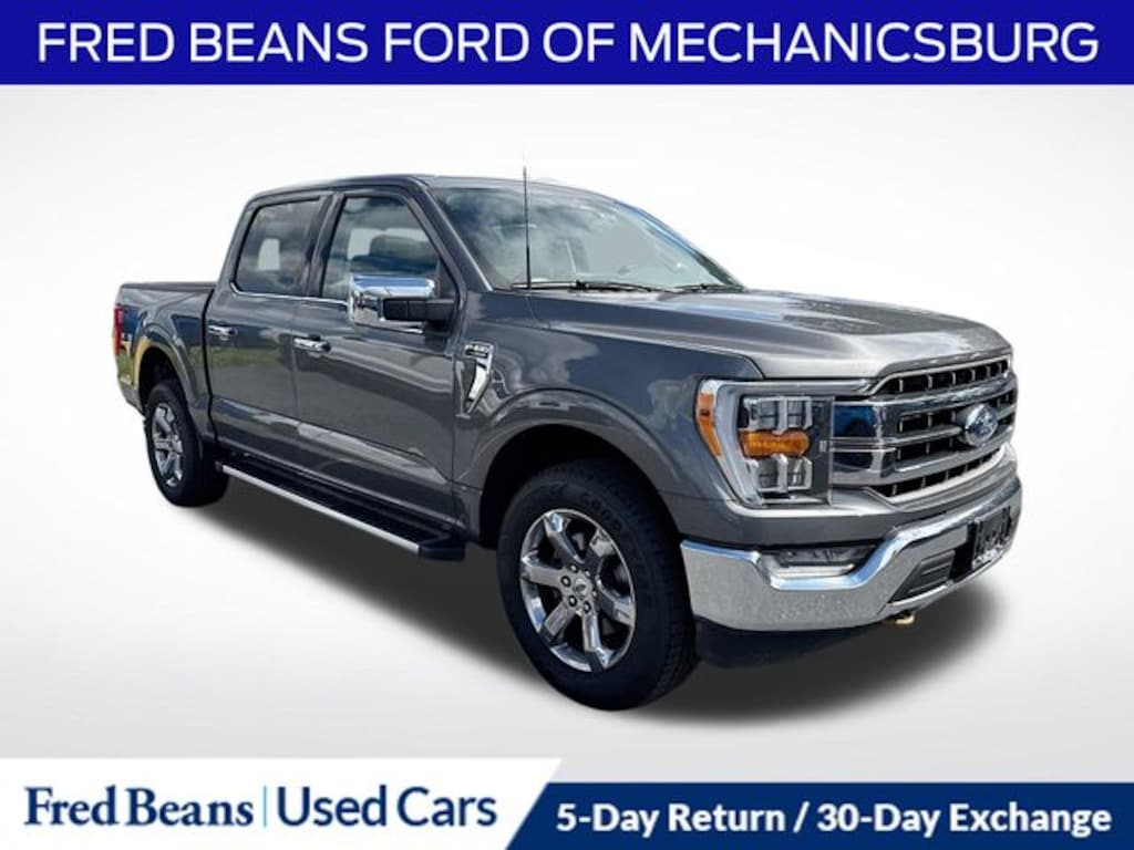 Certified 2022 Ford F-150 Lariat Truck SuperCrew Cab