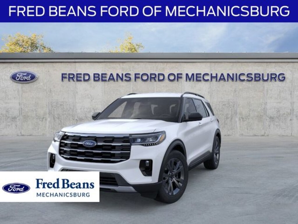 New 2026 Ford Explorer Active SUV