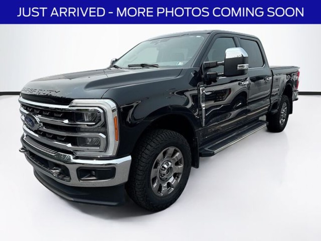 Certified 2023 Ford F-250SD Lariat Truck Crew Cab